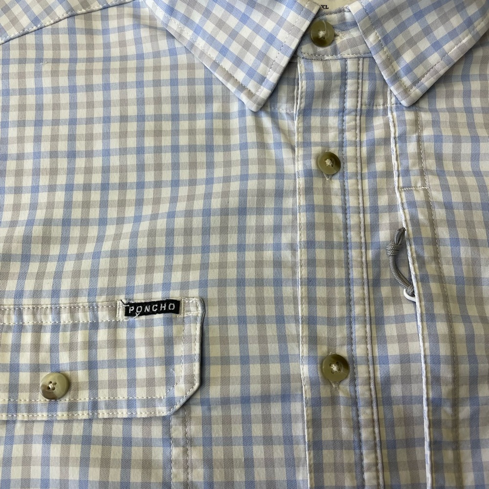 Poncho Brand Mens XL shirt Catfish model